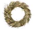 Couronne fleur sechee marbre mosaique