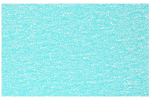 Set table spaghet30x45 turquoi