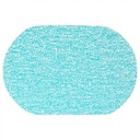 Set table oval spaghet turquoi