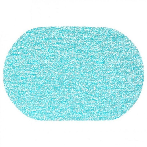 Set table oval spaghet turquoi
