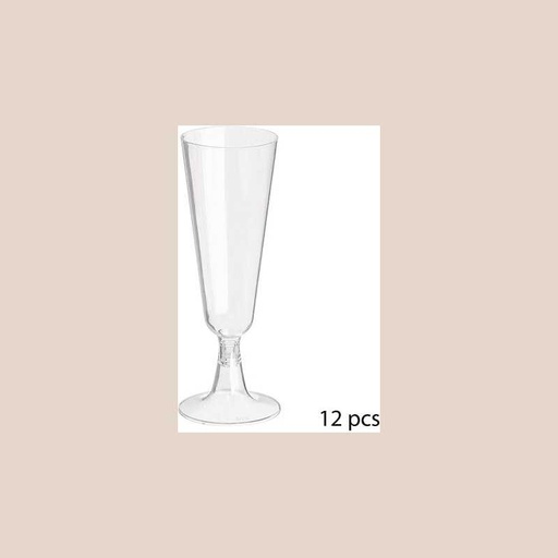 Flutes champ x12 15cl cocktail