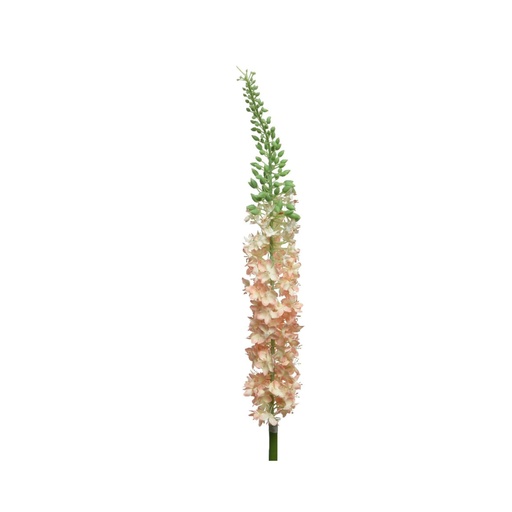 Fleur polyester-rose