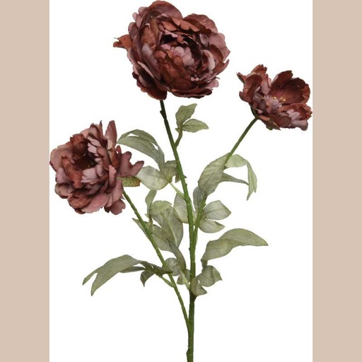 Pivoine polyester