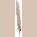 Herbe de la pampa sur tige plastique