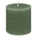 Bougie rond olia  6.7x7cm