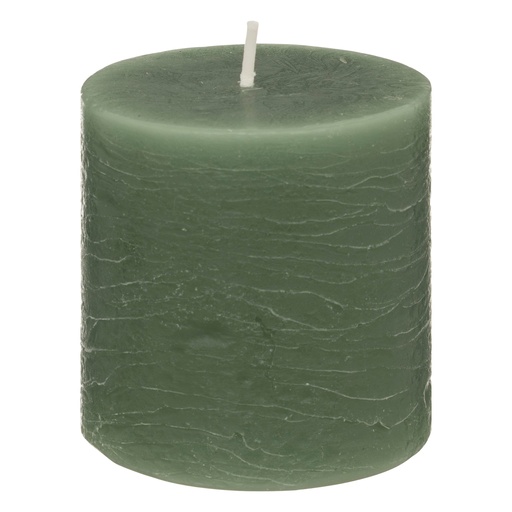 Bougie rond olia  6.7x7cm