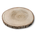 Rondin de bois env 10 x 2 cm