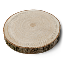 Rondin de bois environ 20 x 2cm