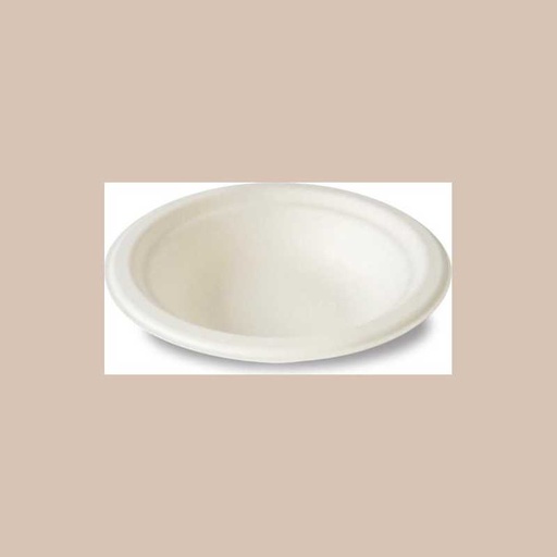Set 4 assiettes creuses 750ml compostabl