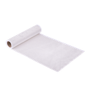  cdt velours blanc lavable 30cmx2.50