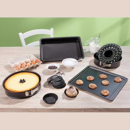 Moule rond metal ajustable 28cm