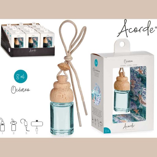 Desodorisant voiture 8ml ocean