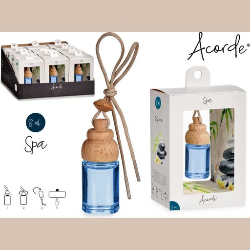 Desodorisant voiture 8ml spa