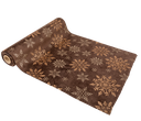  chemin de table  velours flocon choco paillettes