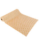  cdt velours pois creme paillettes o