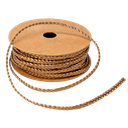 Cordelette tresse chocolat 0.4cmx5m