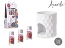 Set bruleur 3 fragances 5ml fruits rouge