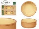 Moule argile 12 cm couleur moutarde