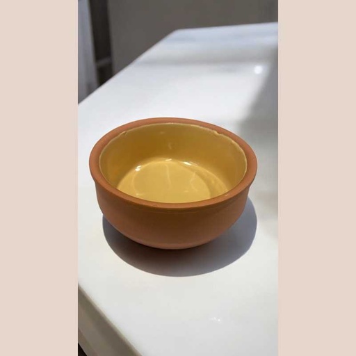 Casseroles argile 12 cm couleur mo