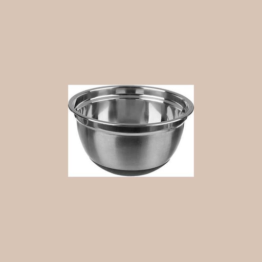 Saladier inox antidera 1l