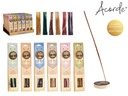 30 batonnets d encens support en bois as