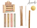 Set 4 packs d encens 14 unités assort