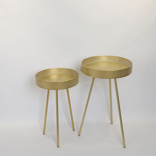 Petite table basse "Caroline" - 34*56 cm