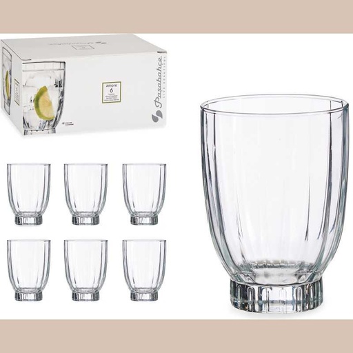 Kit 6 verres amore 330 ml
