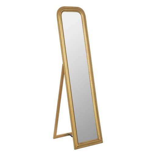 Miroir sur pied adele or 160x40