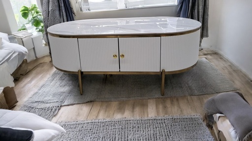 Table basse "stellar"