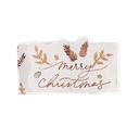  8 ronds de serviette merry christma