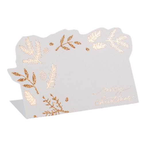  8 marque-places merry christmas blu