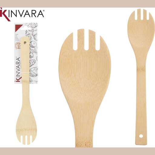 Fourchette en bois cuisine