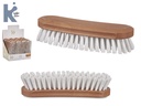 Brosse plastique vetements blanc grand