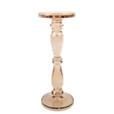  bougeoir barroco - verre moka - 13 