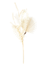 Bouquet raffiné crème 50cm