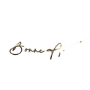 Guirlande bonne année métal or 29 c m x 1,20 m