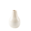 Vase lou ceramique creme 11.4 x 8.2 cm