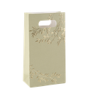 6 sachets jolis brins vert sauge et or 10 x 18 x 5 cm