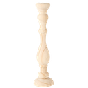 Chandelier woodie en bois et or 29. 5 x 7.3 cm g