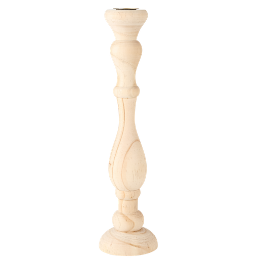 Chandelier woodie en bois et or 29. 5 x 7.3 cm g