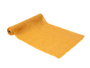 Cdt mousseline ocre 28 cm x 5 m