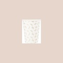 8 gobelets communion carton blanc et or 255ml