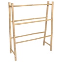 Porte serviettes bambou 5 barres a monter - bambou
