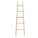 Echelle porte serviettes pm evasee 5 barreaux 100% bambou - bambou