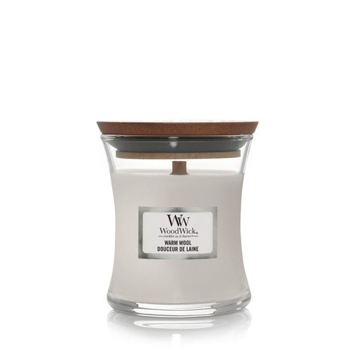 Mini bougie sablier  douceur de laine