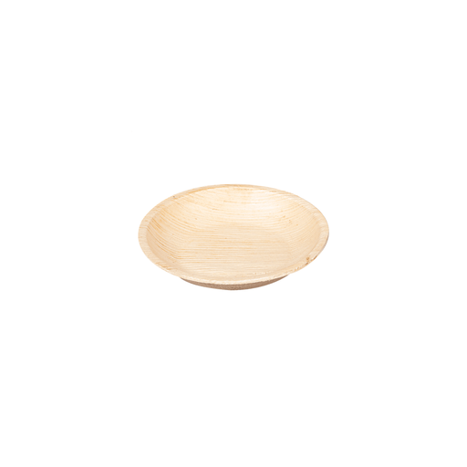 Assiettes palmier rondex12 20x20x2.5cm