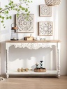 Console harmonie "mandala blanc"