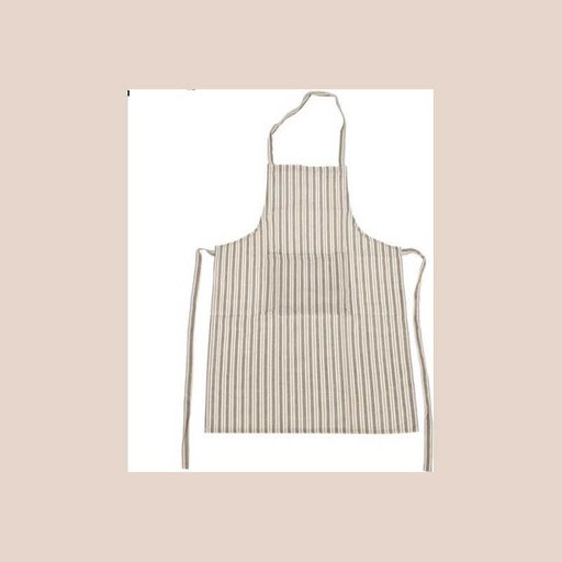 Tablier marron
