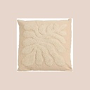 Coussin crème